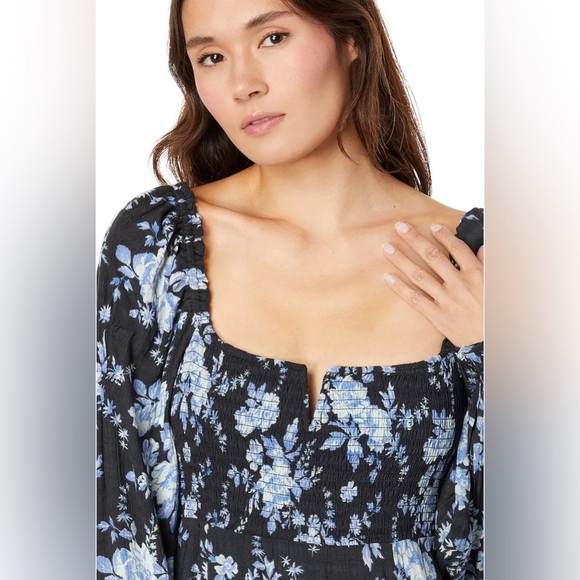 FREE PEOPLE - JAYMES MIDI DRESS - Picture 3 of 15